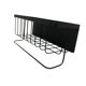 thumbnail image 4 of Organizador de pared para cocina, estante lateral para especias y otros utensilios para el refrigerador de la cocina. Negro, 4 of 9