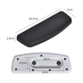 thumbnail image 4 of LOVIVER Office Chair Armrest Pad Chair Arm Cushion Pad PU Leather Support Arms and Elbow, 4 of 8