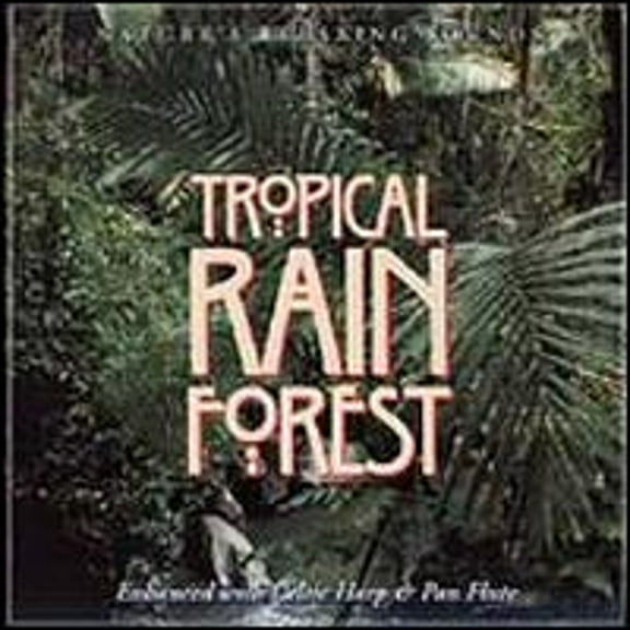 Pre-Owned Nature's Relaxing Sounds: Tropical Rain Forest (CD 0089841806125) by Various Artists