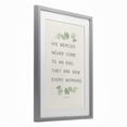 thumbnail image 2 of Stupell Industries Shabby Chic Mercies New Every Morning Gray Framed Print Under Glass, 17 x 23, by Lucille Price, 2 of 8