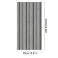 thumbnail image 6 of Wood Slat Self-Adhesive Wall Panels, 30x60cm Peel and Stick Fluted Wall Tiles for Home Decor, 6 of 6