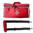 thumbnail image 1 of Bolsa de primeros auxilios vacía, organizador de equipo de emergencia, estuche portátil, bolsa de almacenamiento, de suministros de emergencia para, 1 of 8