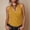 Earthy Yellow, variant on Women's Summer Criss Cross Halter Sleeveless Wrap Front Backless Cami Crop Top Clubbing Earthy Yellow S