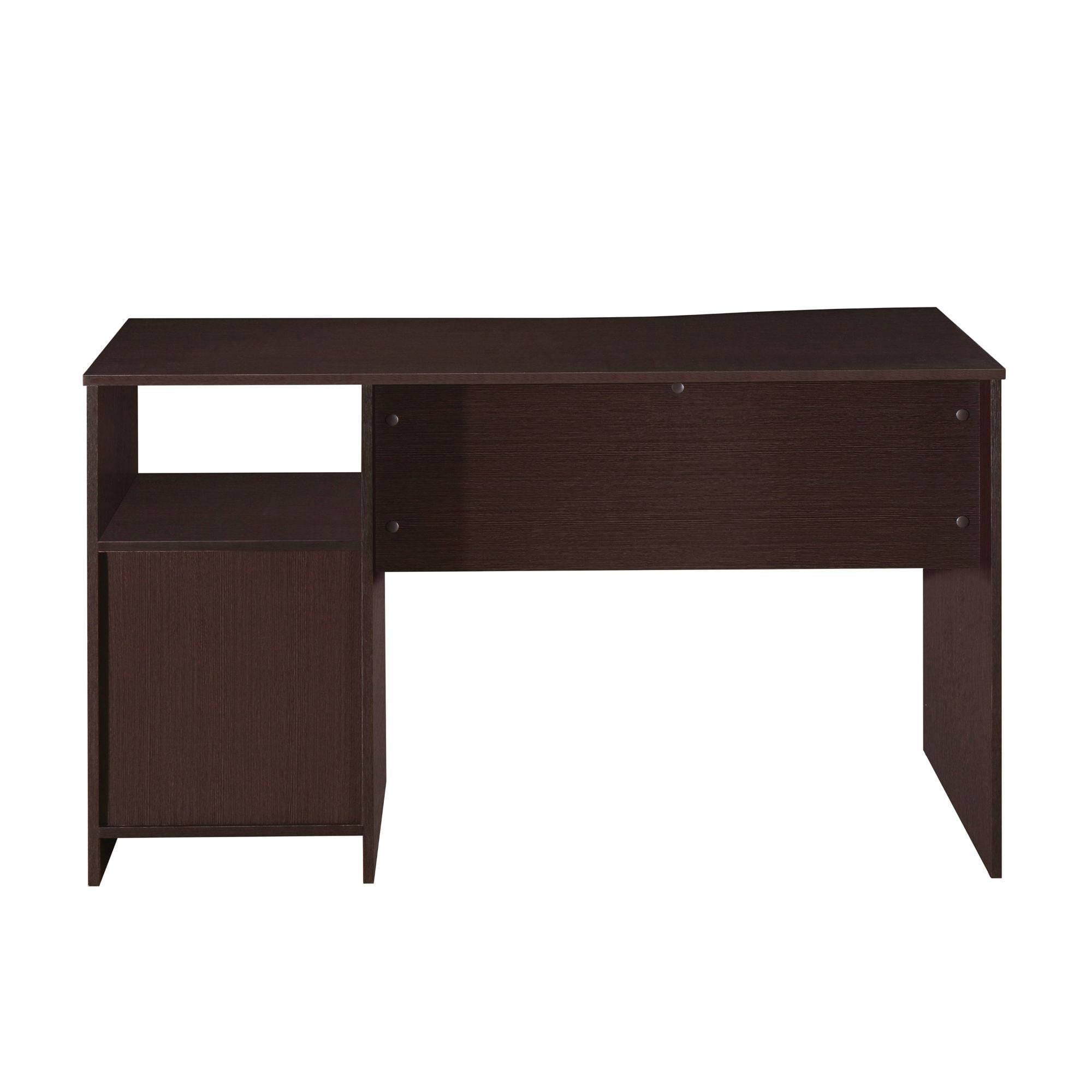 Techni Office Solutions 51.25" Brown Espresso Unique Techni Mobili Classic Computer Desk with