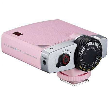 Image of FlashBack Junior Retro Camera Flash Pink