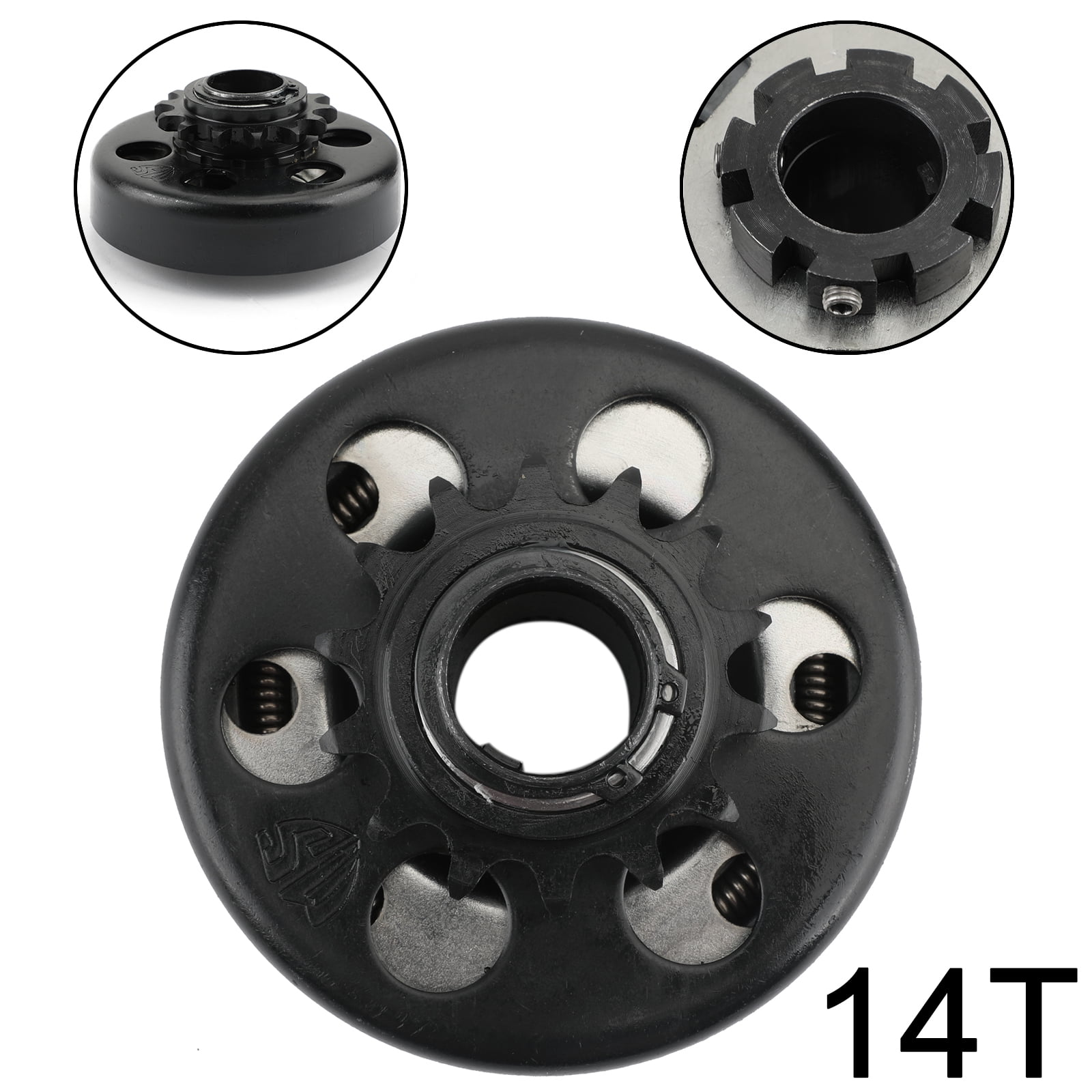Details about   13HP Go Kart Centrifugal Clutch 1inch Bore 14T 14 Tooth For 40 41 420 Chain 
