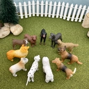 Safari Ltd. Dogs Toob - 11 Figurines Including Dachshund, Dalmatian, Golden Retriever, German Shepherd & More - Educational Toy Set for Boys, Girls & Kids Ages 3+