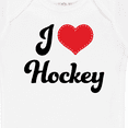 thumbnail image 4 of Inktastic I Love Hockey Girls Baby Bodysuit, 4 of 5