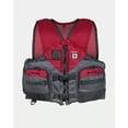 thumbnail image 2 of Bluestorm Sportsman Adult Mesh Fishing Life Jacket - Nitro ... [BS-105-FDC-2/3X], 2 of 8