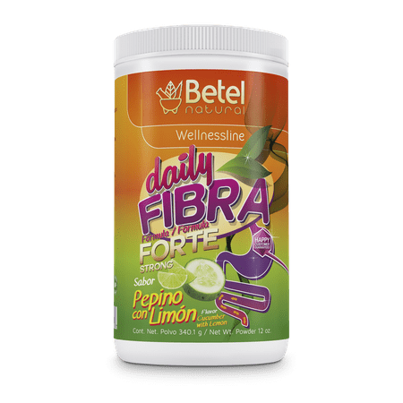 Daily Fibra Suave Formula / Gentle Formula - Gentle Fiber Cleanse - Betel Natural (Cucumber with Lemon)