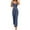 Blue, variant on PMVFHDE Women's Sleepwear Set Lace Trim Camisole & Long Pants, Summer Nightwear, Comfortable Two Piece Pajamas, Home Outfit Blue,S