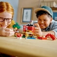 thumbnail image 3 of LEGO Minecraft The Mushroom House 21179 Toy Building Kit (272 Pieces), 3 of 6