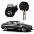 thumbnail image 4 of Ignition Lock Cylinder Switch, ABS Zinc Alloy Perfect Fit Wear Resistant Ignition Lock Easy Install  For Vehicle, 4 of 8