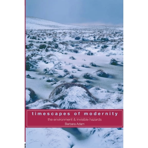 Global Environmental Change Timescapes of Modernity: The Environment and Invisible Hazards, (Paperback)