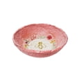 thumbnail image 3 of Juego 3 Bowl Galerias El Triunfo Poliresina Rosa Diseño Flores 25cm, 3 of 4