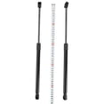 thumbnail image 7 of DAMAIJOY 2pcs Window Glass Lift Supports Rear Side Struts Black Steel for Honda for Pilot 2009-2015 11.12"-Compressed Length 10mm-Body Connection(Mm) PM1111 74875SZAA01, 7 of 7