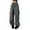 Gray, variant on Chbgutlmr Cargo Pants for Women Elastic Waist Ruched Wide Leg Outdoor Streetwear Trousers with Pockets