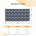 thumbnail image 5 of Salouo Halloween A Pattern Holiday Banner Outside Party Decoration Banner (1PC) Festival Supplies Fit for Birthday Parties & Celebrations & Chrismas-Small, 5 of 8