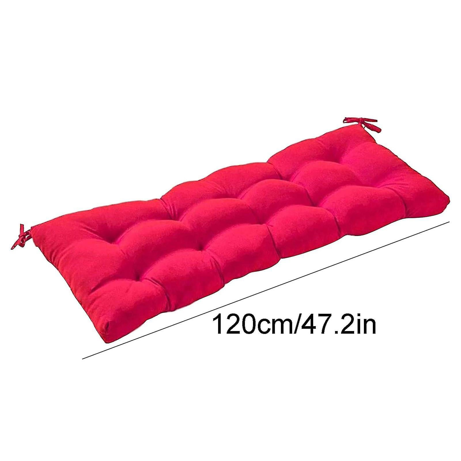 Indoor outdoor Bench Cushion waterproof Swing Seat Cushion outdoor Chair Cuhion for Lounger Garden Furniture Patio Loveseat Bench Walmart