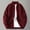 03 Wine, variant on Men's Casual Fashion Cardigan Half Stand Collar Patchwork Knitted Cardigan Loose Sweater Loose Outerwear