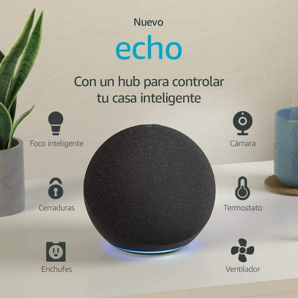Echo Dot Asistente Alexa Bocina Inteligente Compatible con Android
