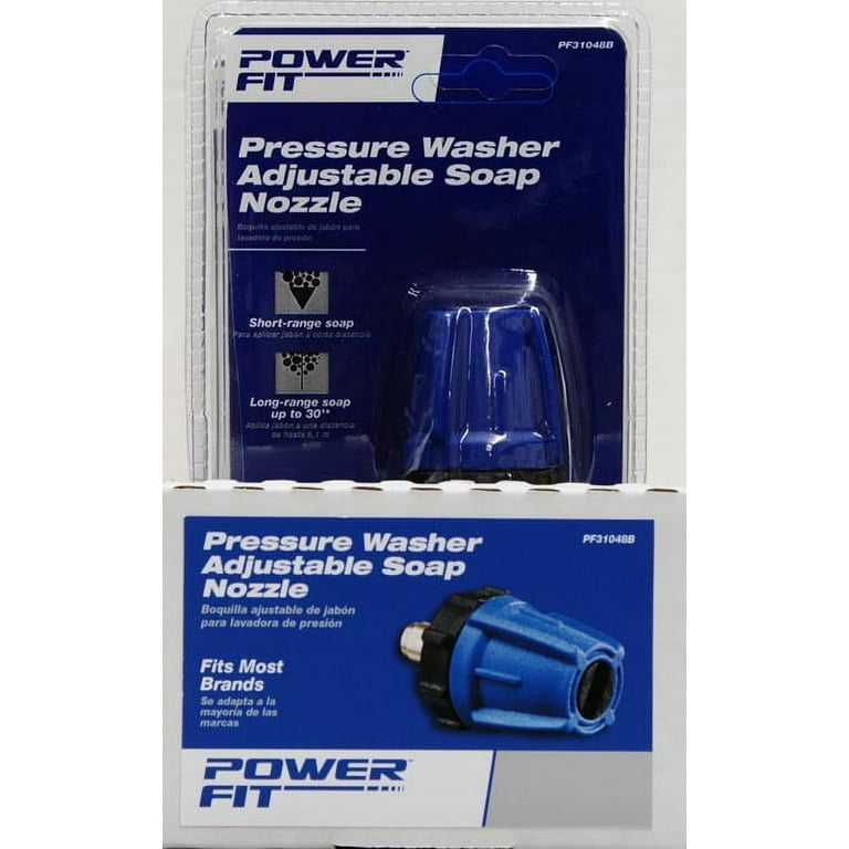 PowerFit Soap Blaster Pressure Washer Nozzle