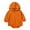 Orange, variant on EnJoCho Kids Fall Casual Romper Baby Girls Boys Solid Long Sleeve Hooded Romper Tops Toddler Child Sports Pullover Bodysuit Soft Home Outwear Clothes