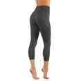 thumbnail image 3 of CodeFit Yoga Dry-Fit Latest Seamless 7/8 Length Leggings with Laser Cut Mesh For Workout or Casual Wear, 3 of 4