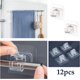thumbnail image 5 of No Drill Curtain Rod Brackets, 12 Pcs Self Adhesive Curtain Rod Holder, for Bathroom Kitchen Home Hotel Use, 5 of 5