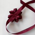 thumbnail image 2 of Flor de muñeca BLESIY Material Tela Vino rojo, 2 of 8
