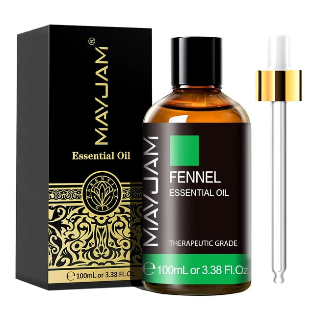 100ML Essential Oil Blend with Dropper for Aromatherapy Use