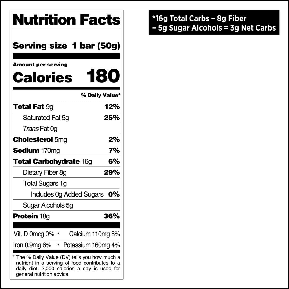 (6 pack) Quest Dipped Protein Bars, 18g Protein, Gluten Free, Chocolate Chip Cookie Dough, 4 Count