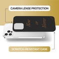 thumbnail image 6 of Case Yard Wooden Case for iPhone-11-Pro-Max Soft TPU Silicone cover Slim Fit Shockproof Wood Protective Phone Cover for Girls Boys Men and Women Supports Wireless Charging Now or Never Design, 6 of 7