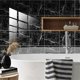 thumbnail image 4 of Marble Decorative Adhesive Tile Stickers B M, 4 of 5