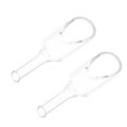 thumbnail image 1 of 2Pcs Clear Glass Weighing Boat Ideal For Liquid And Solid Transfer In Laboratory Settings Constructed Of Safe Certified Material, 1 of 3