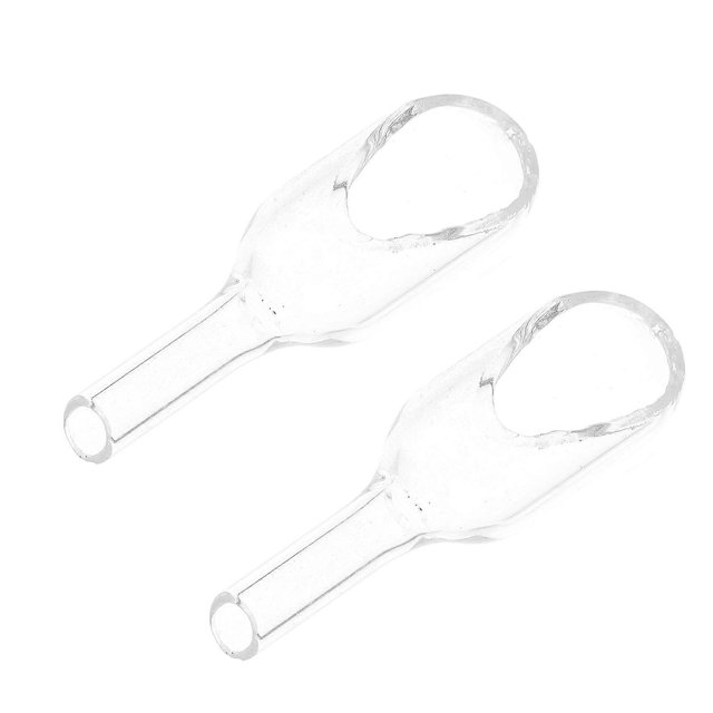 2Pcs Clear Glass Weighing Boat Ideal For Liquid And Solid Transfer In Laboratory Settings Constructed Of Safe Certified Material