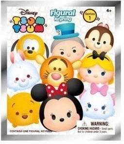 tsum tsum figural keyring
