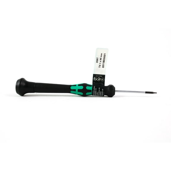 Wera 05118035001 T1 x 40mm Micro Torx Screwdriver