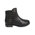 thumbnail image 2 of Botin casual coqueta mujer negro piel 92309a LEON  92309amp, 2 of 4