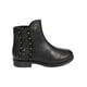 thumbnail image 2 of Botin casual coqueta mujer negro piel 92309a LEON  92309amp, 2 of 4