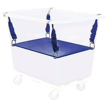 Royal Basket Trucks Poly Spring Lift Kit,6 Bu,Blue G06-BBX-PSN