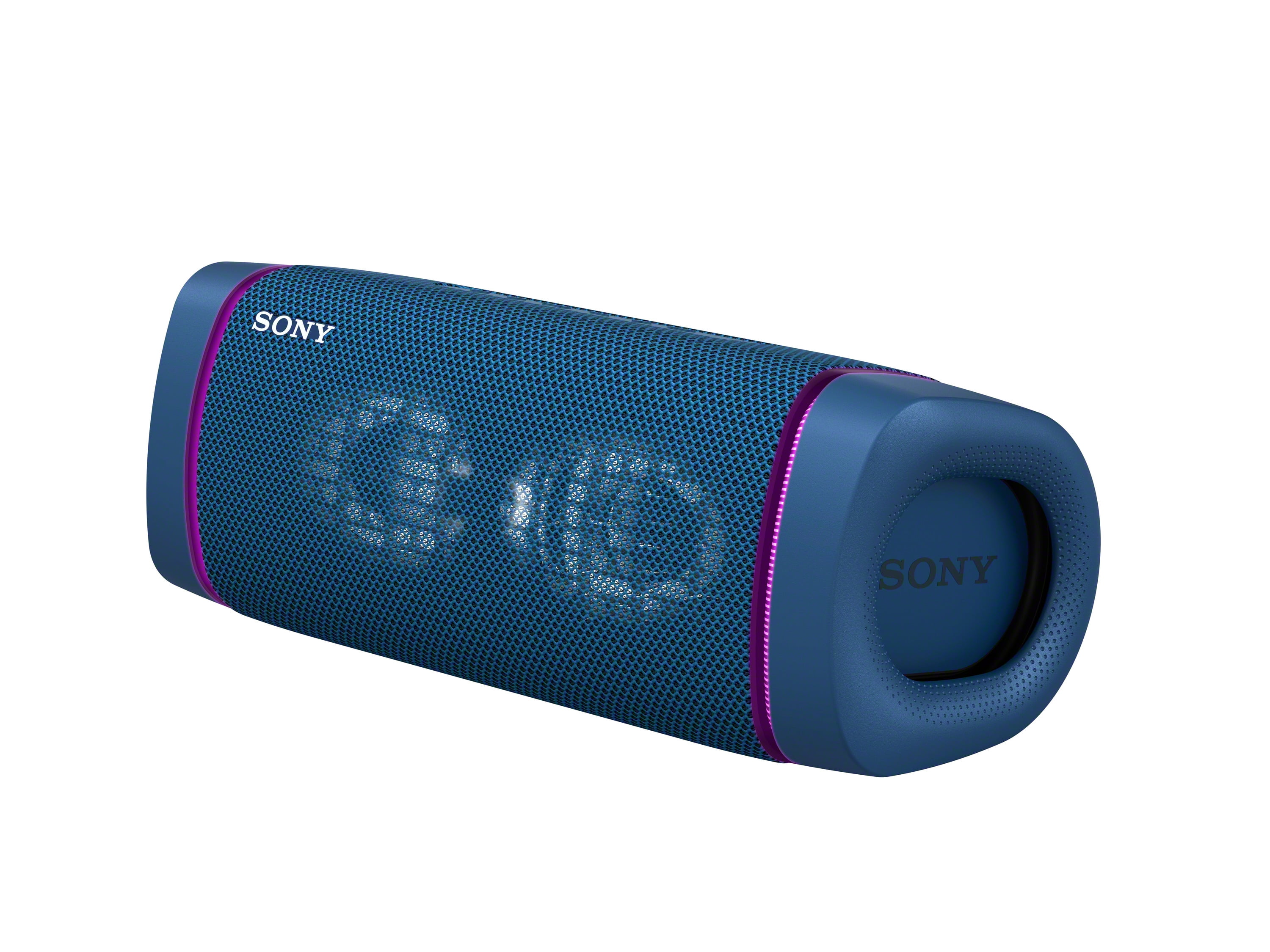 petroleum Luscious door Sony SRSXB33 Black Wireless Waterproof Portable Bluetooth Speaker with  Extra Bass (2020) - Walmart.com