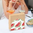 thumbnail image 3 of Yayeee Napkin Holder for Table Set of 2 Kitchen Paper Tissue Organization, White Watermelon, 3 of 8