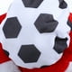 thumbnail image 4 of KAKOWELY Sombrero de animadora de fútbol, accesorio de disfraz, divertido sombrero con temática de fútbol (Francia), 4 of 5