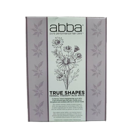 Abba True Shapes Herbal Therapy Acid Wave For Normal Tinted & Highlighted Hair Perm