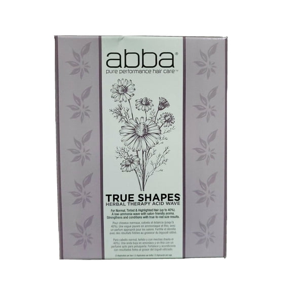 Abba True Shapes Herbal Therapy Acid Wave For Normal Tinted & Highlighted Hair Perm