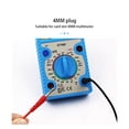 thumbnail image 2 of Test Cable Jack Multimeter Multimeter Probe Multifunctional Ammeter Test Line Voltmeter Lead Probe Wire General Multimeter ,High Efficiency, 2 of 6