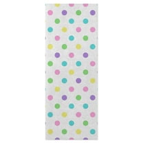 Hallmark Tissue Paper (Pastel Dots on White), 6 sheets