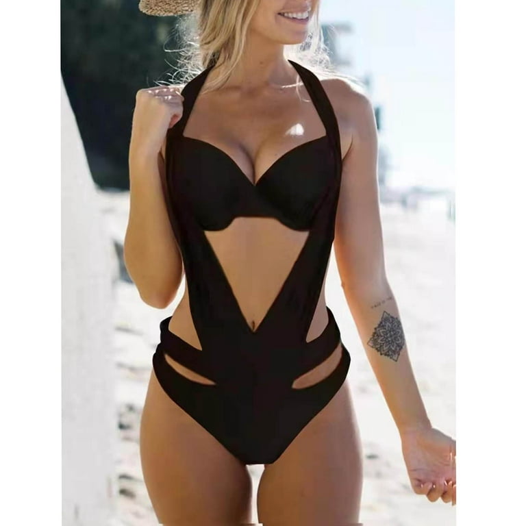 VBARHMQRT Female Swimsuit Romper with Built in Bra and Shorts Women V Neck  Conjoined Swimsuits Ruched Swimwear Bathing Suit Swim Cover up for Women  Long Sleeve Tankinis Swimwear for Women with Bra 