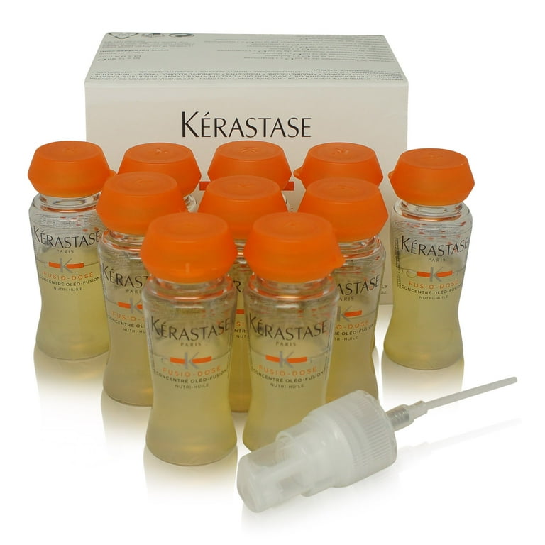 Kerastase Fusio-Dose Oleo-Fusion Hair Protector - 10x0.4 Oz